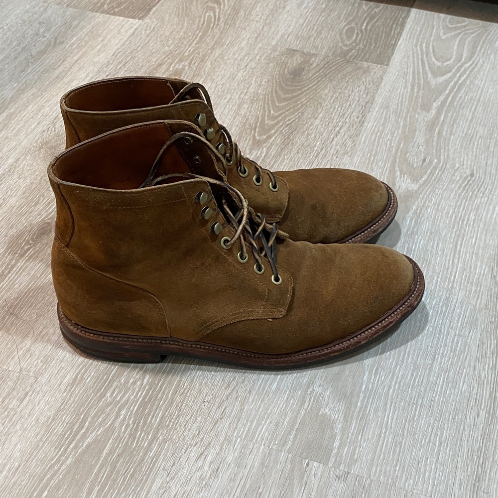 Men's Grant Stone Diesel Boot Suede